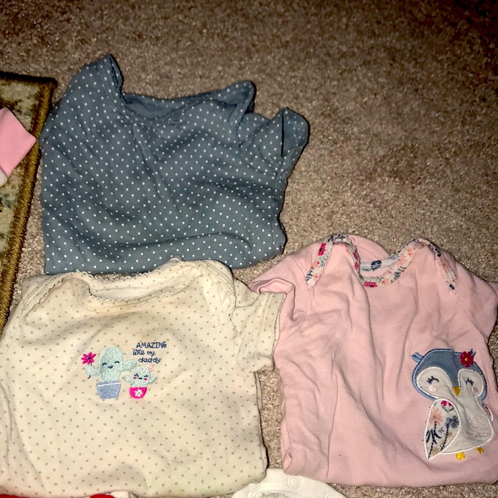 3month body suits